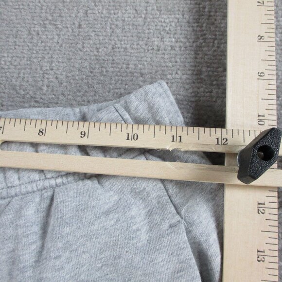 Aritzia Community Sweatpants Womens 2XS Heather Gray High Rise Fleece Jogger - Picture 8 of 16